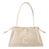 Coccinelle Dulse Schultertasche Leder 39Cm #COC-E1SS6130101 (Sandshel-Sandsh)