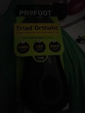 Profoot Triad Orthotic Mens 8-13 Insoles 3-Zone Support with Vita-Foam 1 Pair