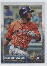 2015 Topps Rainbow Foil Dexter Fowler #347 3a4