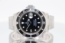 Rolex Submariner Date 40MM Stainless Steel 16610 Rehaut Serial Circa 2009 Boxed