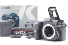 S/C 11500  TOP MINT  Pentax K-3 Black 24.3MP Digital SLR DSLR Camera From JAPAN