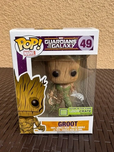 Funko Pop! Vinyl: Marvel - Groot - (Mossy) - Lootcrate (Exclusive) #49
