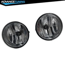 For 11-14 Ford F-150 Front Bumper Fog Lights Lamps W/Wiring Harness Clear Lens