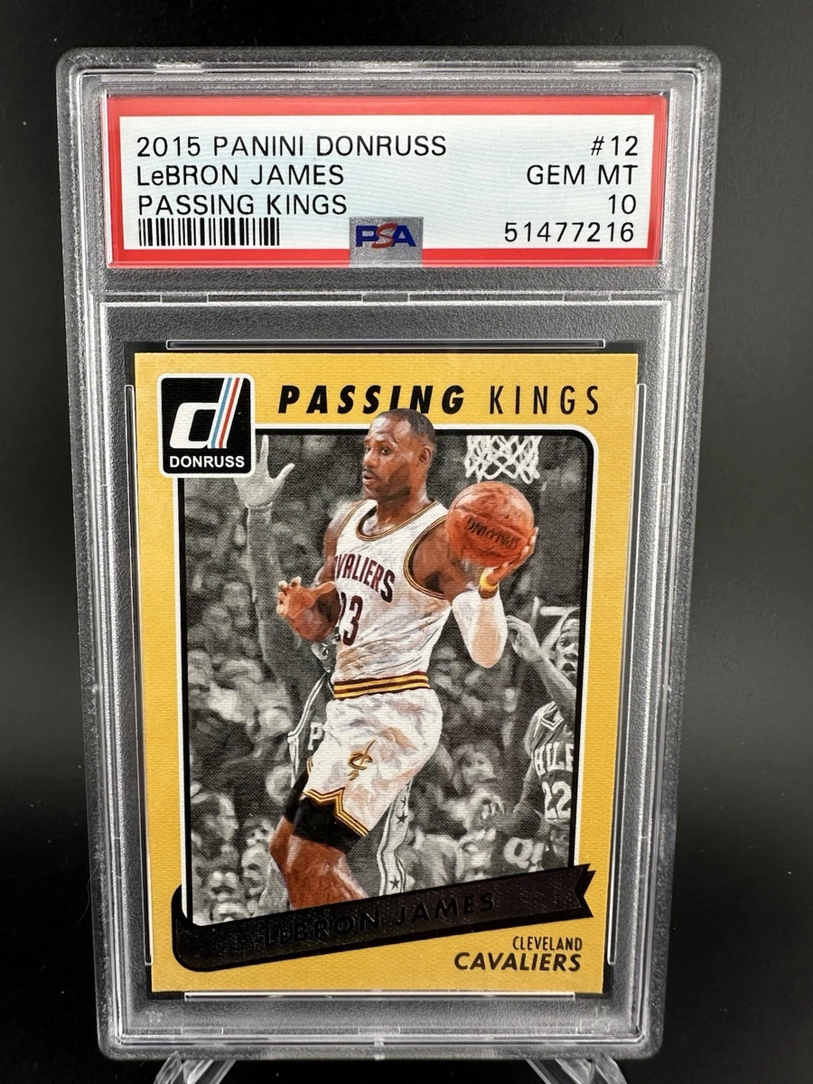 LeBron James Basketball Grade 10 2015-16 Season Sports Trading