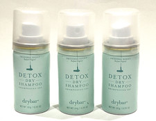Lot of 3 DRYBAR Detox Dry Shampoo Shampooing ...