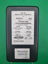 Computadora de datos de aire combustible 962820-3A Shadin Avionics ADC-200 (14-28 VDC) - usada