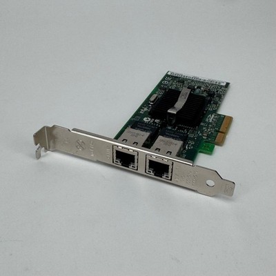 Intel PRO/1000 PT Dual Port PCIe Gigabit Network Adapter D33682 Dell X3959