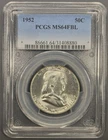 1952 PCGS MS64FBL Franklin Silver Half Dollar 50c - Lustrous Original
