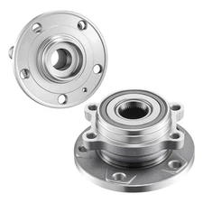 2 Front Wheel Hub & Bearing Assembly For Volkswagen Passat Jetta Tiguan Audi