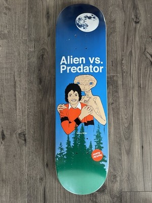 Skate Mental Donny Miller Alien VS Predator  Skateboard Deck 8.25 - 2013