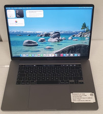 MacBook Pro 16 A2141、AMD Radeon Pro 5300 Apple Macbook Pro 16 2019 2,6GHz Radeon Pro 5300M 32GB 1TB SSD