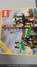 LEGO Pirates Forbidden Island 6270 Complete Set wmanual  Original Box G2U