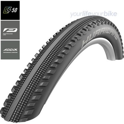 SCHWALBE HURRICANE 27.5'' REIFEN 2.25'' E-50 E-BIKE 690g 57-584 MOUNTAINBIKE 650B