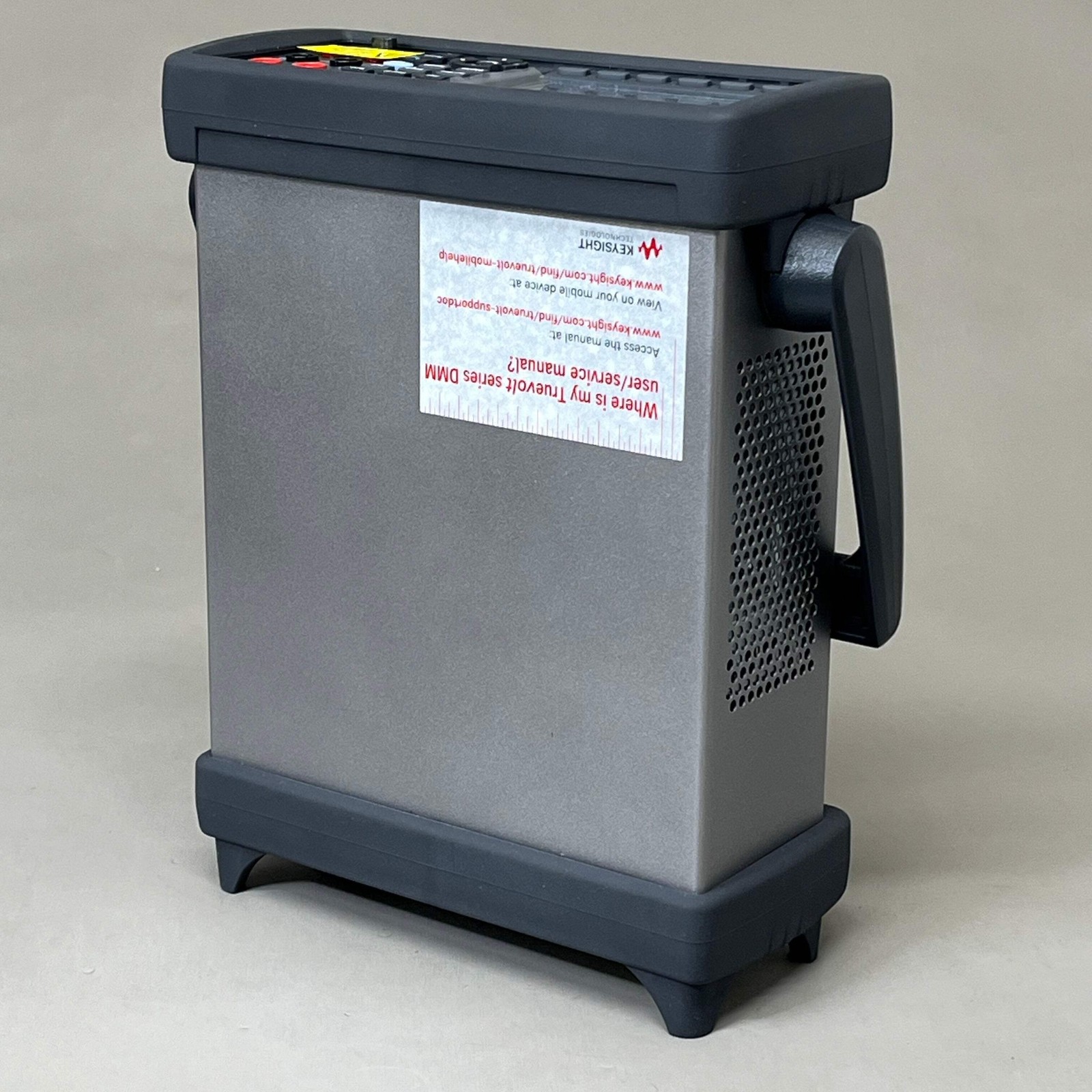 KEYSIGHT Truevolt Digital Multimeter 6.5 Digit Max 50,000 rdgs/s 34465A-CFG017