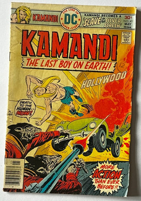 KAMANDI - Comic Book #41. DC Comics May 1976. No.41. FN/VF 7.0