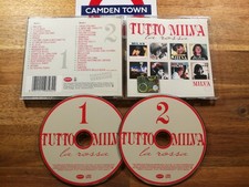 Milva - Tutto Milva La Rossa 2007 (Rhino) 2X Cd Perfetto