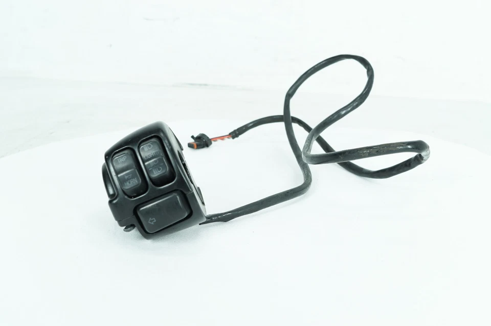 Harley Dyna FLD 2013 Switchback OEM intermitente izquierdo faros interruptores controles Foto 3 de 4