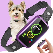 Smart Dog Bark Collar, Automatic Stop Bark Collar for Large, Medium, Small