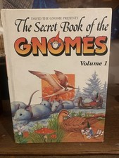 Vol 1 - The Secret Book of the Gnomes - Vintage Hardcover - 1986