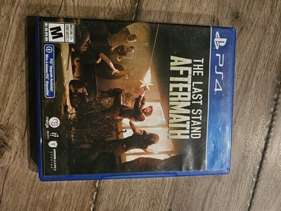 The Last Stand: Aftermath (Sony Playstation 4 PS4, 2021) CIB COMPLETE