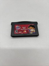 Dora the Explorer: Dora's World Adventure (Nintendo Game Boy Advance, 2006) Cart