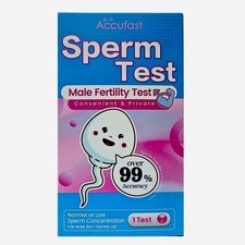 ACCUFAST Sperm Test Male Fertility Test EXP DATE: 23/05/2026