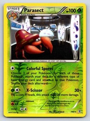 Parasect 7/83 Generations Reverse Holo