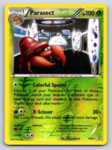 Parasect 7/83 Generations Reverse Holo