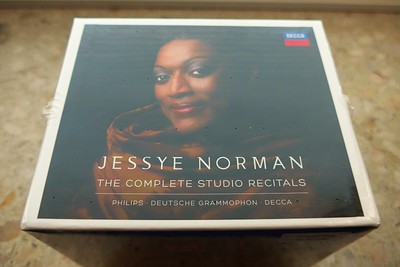 Jessye Norman The Complete Studio Recitals Philips DG Decca