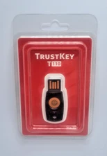FIDO Security Key TrustKey T110 FIDO2 U2F Two Factor Authentication USB Key Type