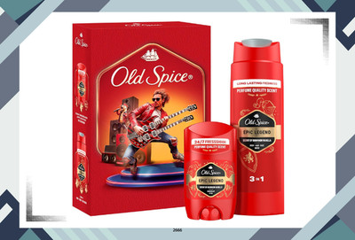 Old Spice Knight Gift Set for Men with Epic Legend, Long-Lasting Fragrance