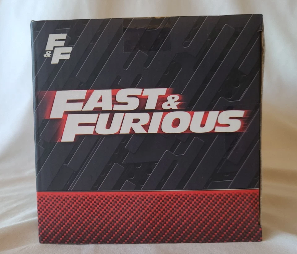 JADA TOYS FAST & FURIOUS DOM'S DODGE CHARGER DAYTONA 1:24 SCALE DIECAST - Image 4 of 4