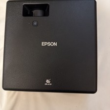 EPSON EF11 Laser Projector w/ Remote Cable Used