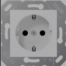 3x Jung SCHUKO-Steckdose 16A 250V CD 5120 BFKIWW Steckdosen CD5120BFKIWW