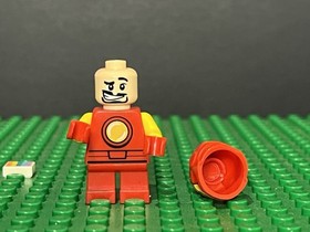 LEGO Iron Man Minifigure Mighty Micros Marvel Super Heroes 76072 sh0362