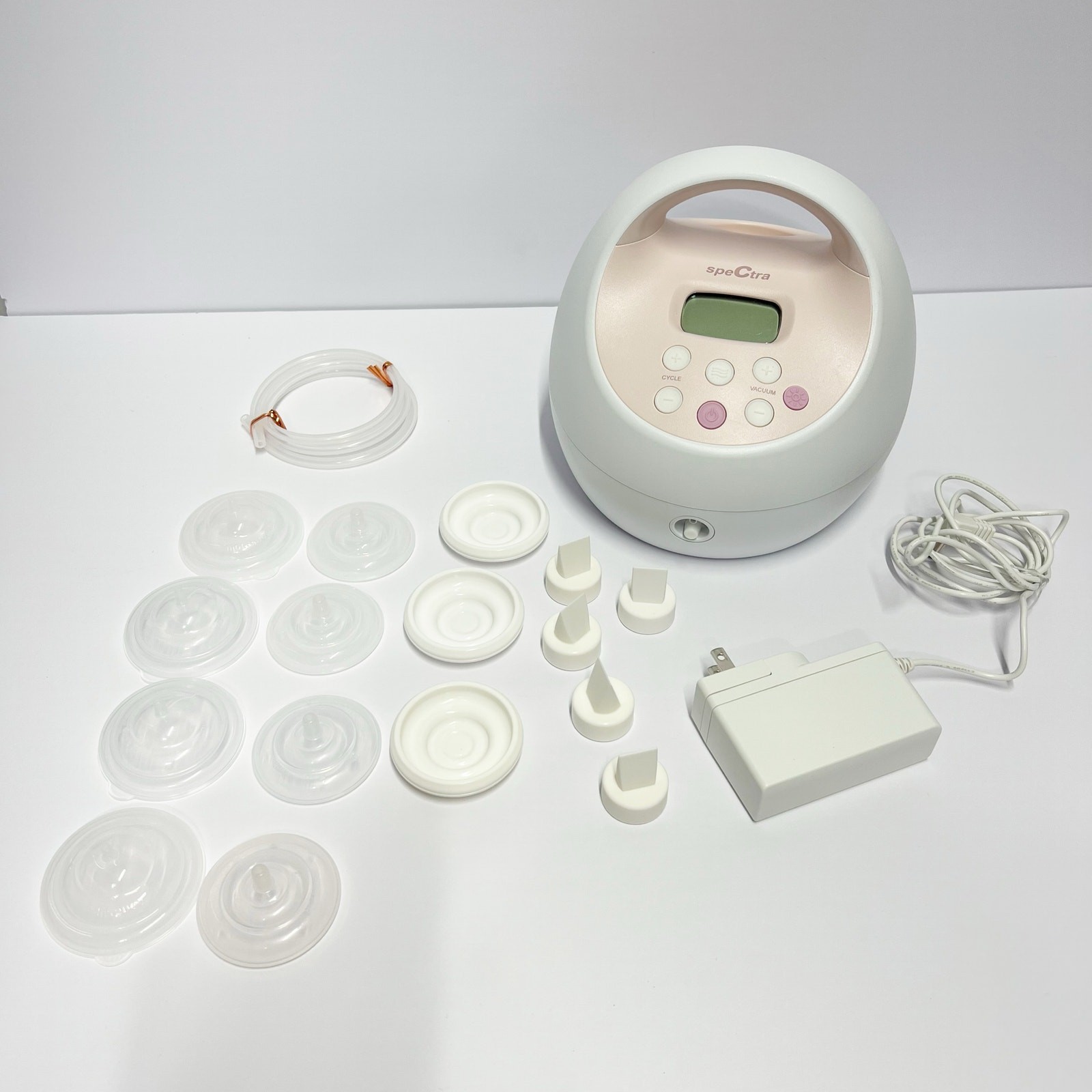 Spectra S2 Plus Hospital Grade Electric Breast Pump in Pink