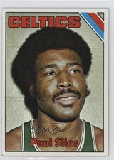 1975-76 Topps Paul Silas #8 17qs