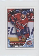 2021-22 Topps NHL Sticker Collection Artturi Lehkonen #317 e6j