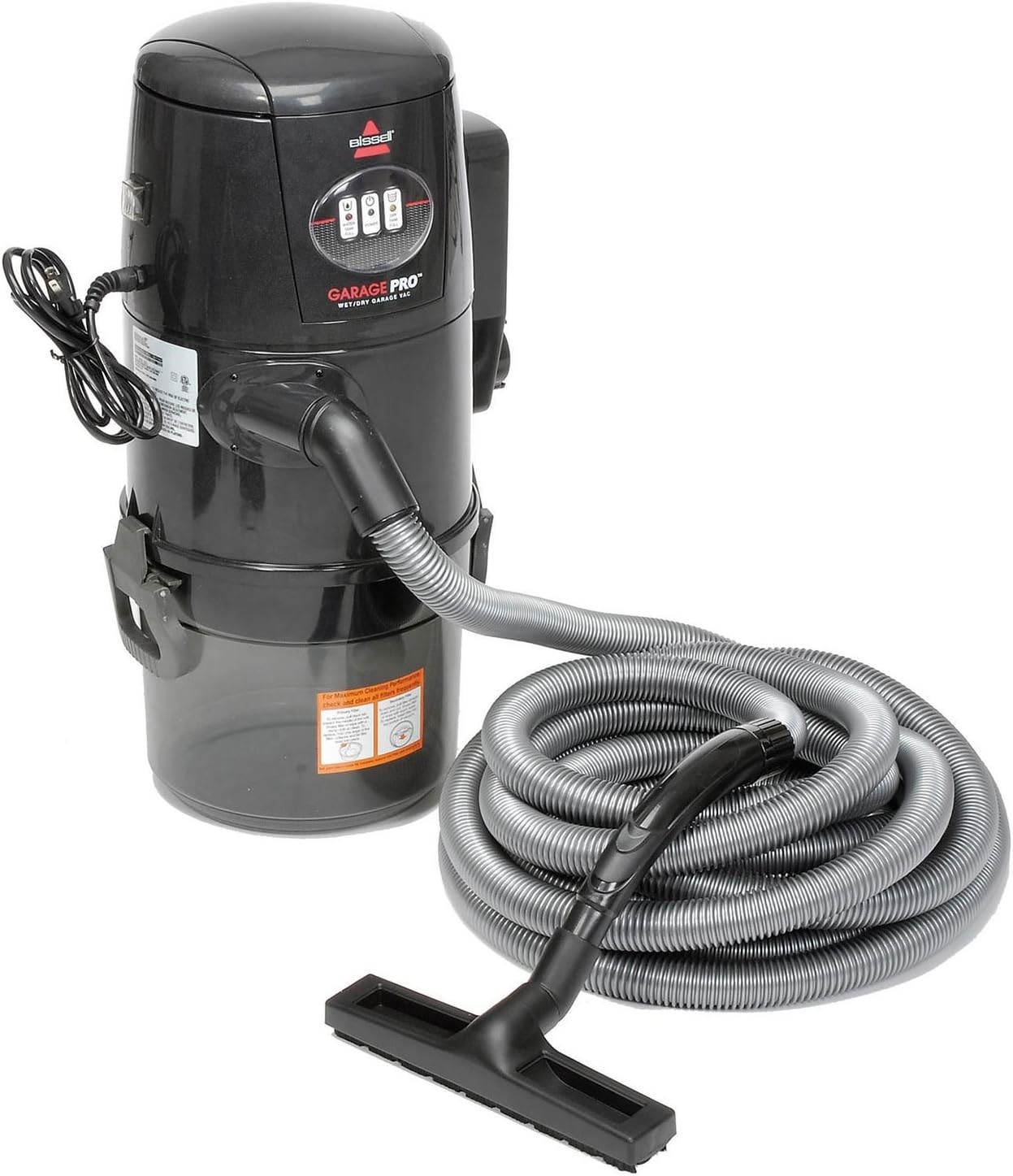 BISSELL Garage Pro Wall-Mounted Wet Dry Car Vacuum/Blower Wi