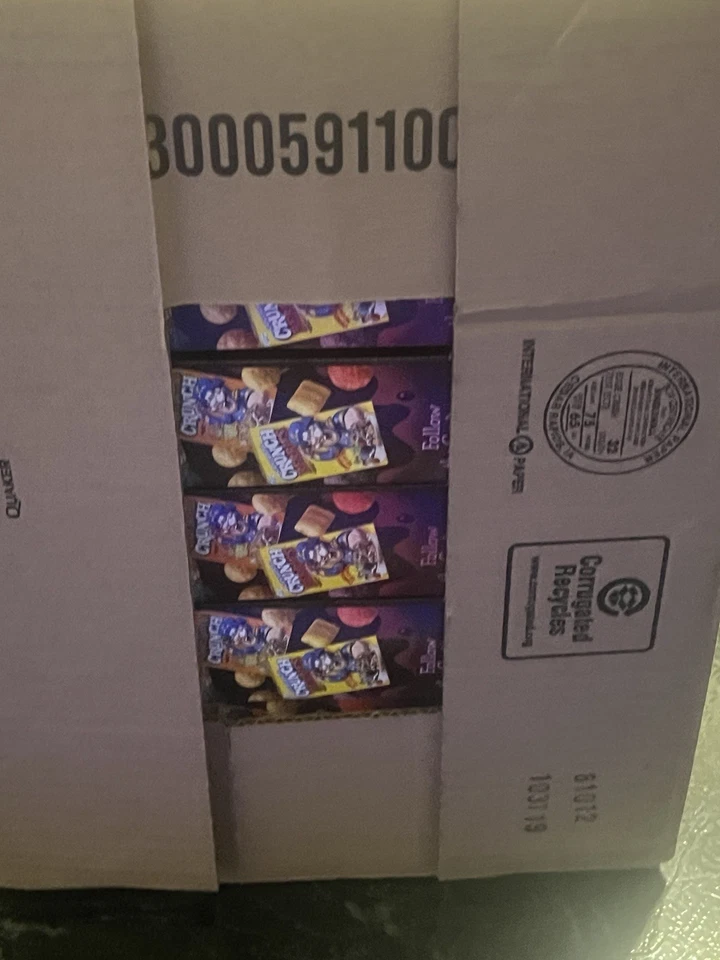 Cap’n Crunch Chocolatey Berry Crunch Cereal Limited Edition 12.5 oz - Image 3 of 4