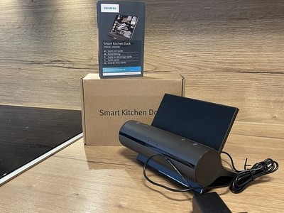 Siemens Smart Kitchen Dock XSDS10 Schaltzentrale für smarte Küchengeräte schwarz