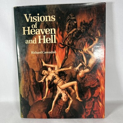 Visions of Heaven and Hell by Richard Cavendish (1977, Hc) Dust Cover