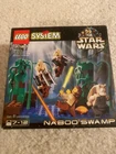 Sealed 1999 LEGO Star Wars Naboo Swamp Set 7121 81 Pieces Episode I Vintage
