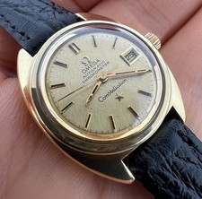 Omega Constellation Women's Automatic 568.001 Cal.682 SOLID GOLD CAPPED WATCH 13