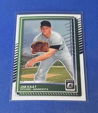 2025 Panini Donruss Optic #19 Jim Kaat Minnesota Twins