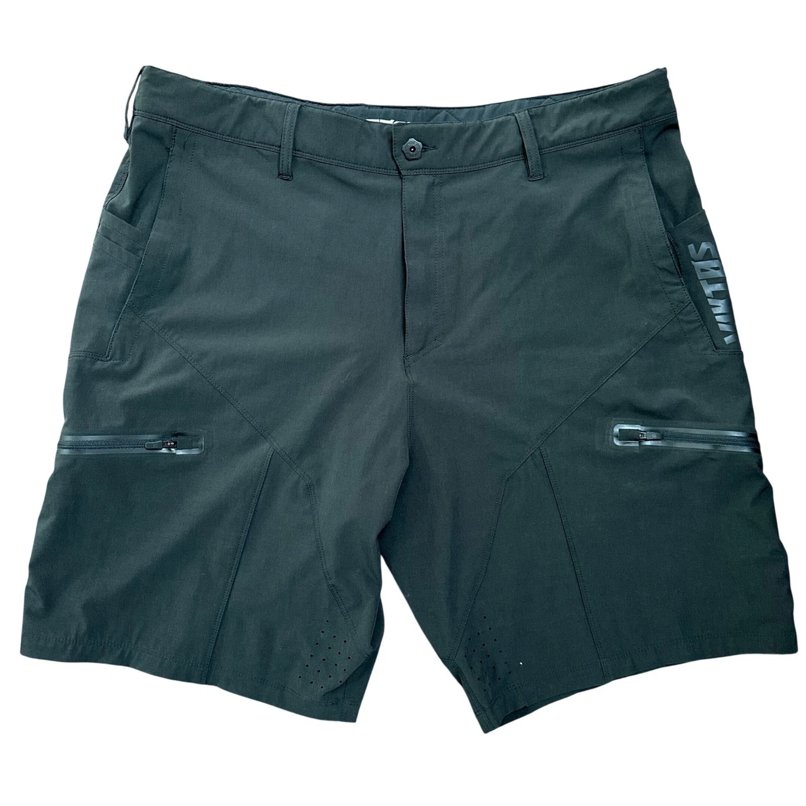 Viktos Kadre XP Tactical Shorts Mens 42 Gray Stretch Outdoor Cargo EDC