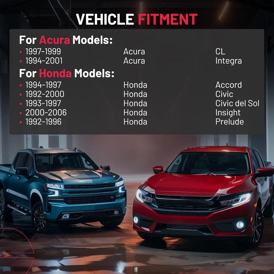 Motor soplador de aire acondicionado delantero PM4757 con ventilador para Acura Integra L4 1994 1995-2001 1,8 L Foto 3 de 4