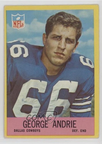 George Andrie #50 1967 Philadelphia card