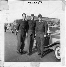 ORIGINAL VINTAGE PHOTO: Atsugi Air Base Japan Navy vs Marines Baseball 50's 50s