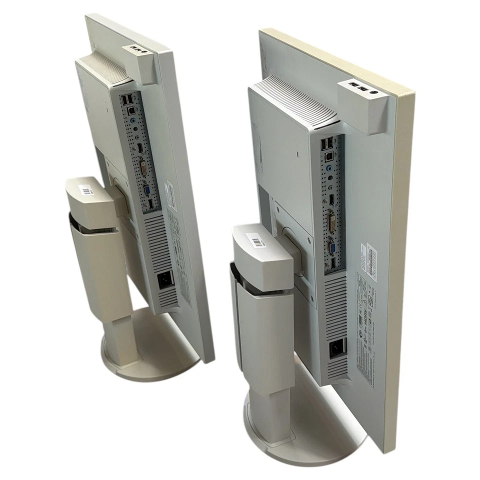 2 Stk. Konvolut NEC EA244WMi 1920x1200 Office Monitor Lautsprecher (vergilbt) - Bild 2 von 2